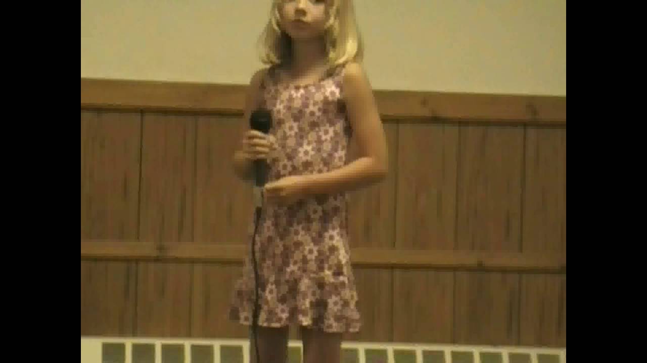 Jackie Evancho - Tears In Heaven - 9 years