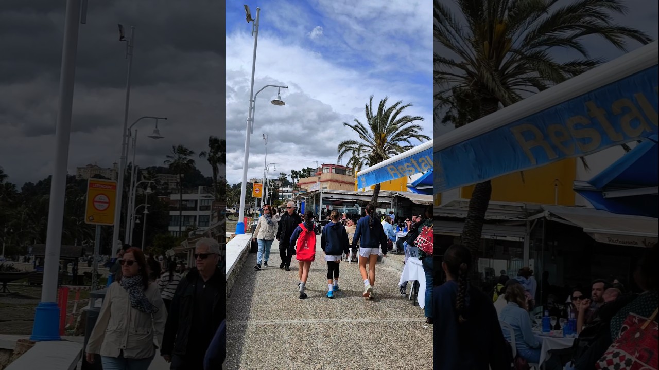 🔥 Paso a paso visita PEDREGALEJO, M&aacute;laga, Espa&ntilde;a 🇪🇸#pedregalejo #m&aacute;laga #costadelsol #espa&ntilde;a