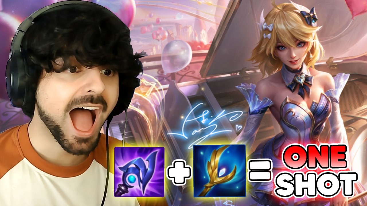 MI NUEVA BUILD FAVORITA de LUX ✨ | LUX MID