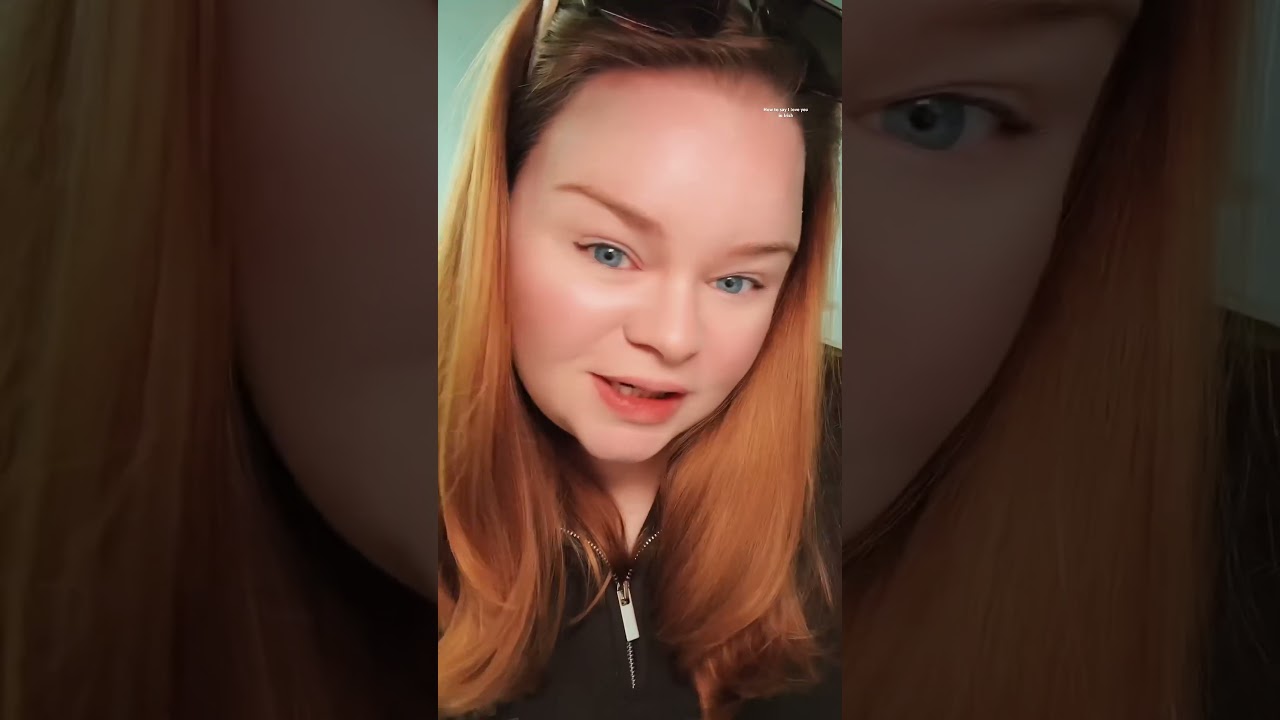 Как сказать «Я люблю тебя» на ирландском языке #gaeilge #asgaeilge #learningirish #love