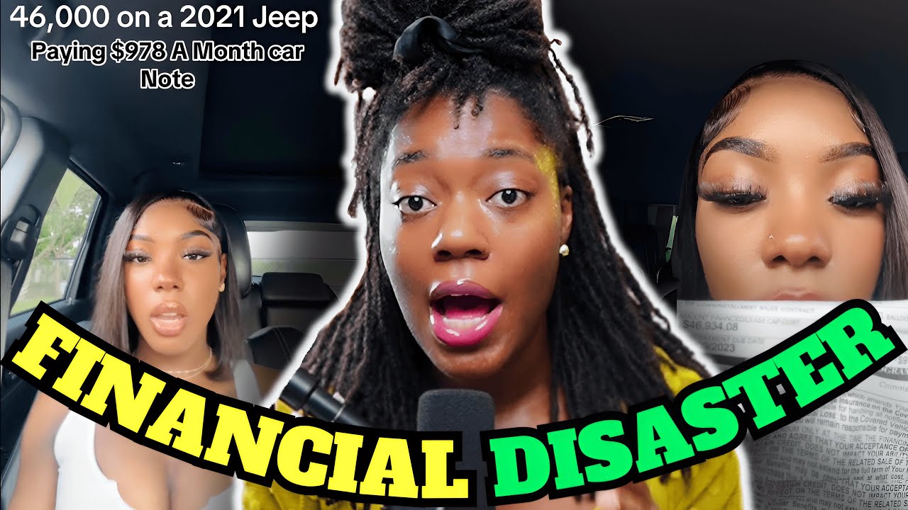 19-Year-Old with $1200 car payment on a $46,000 Jeep (14% interest)?