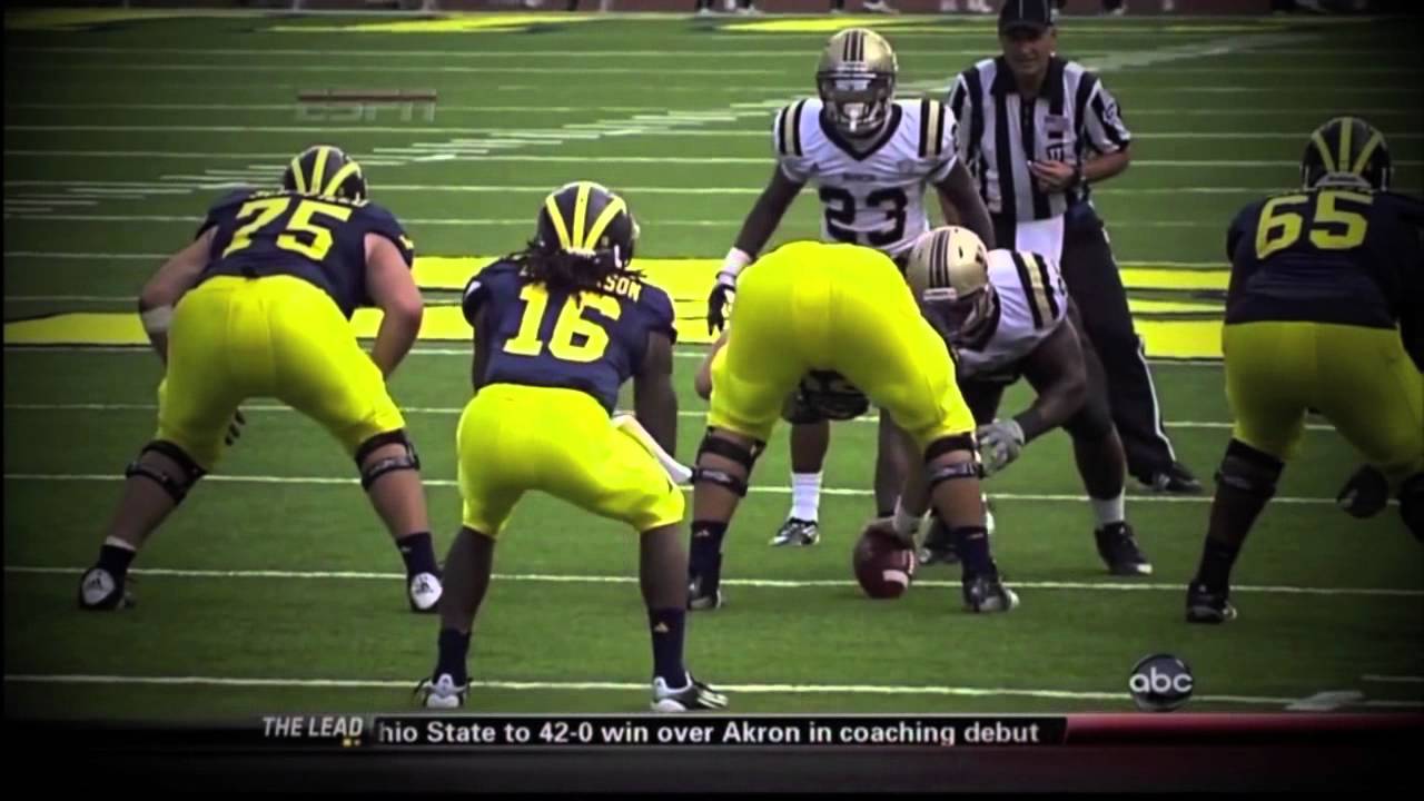 Denard Robinson Through The Years (FR-JR)
