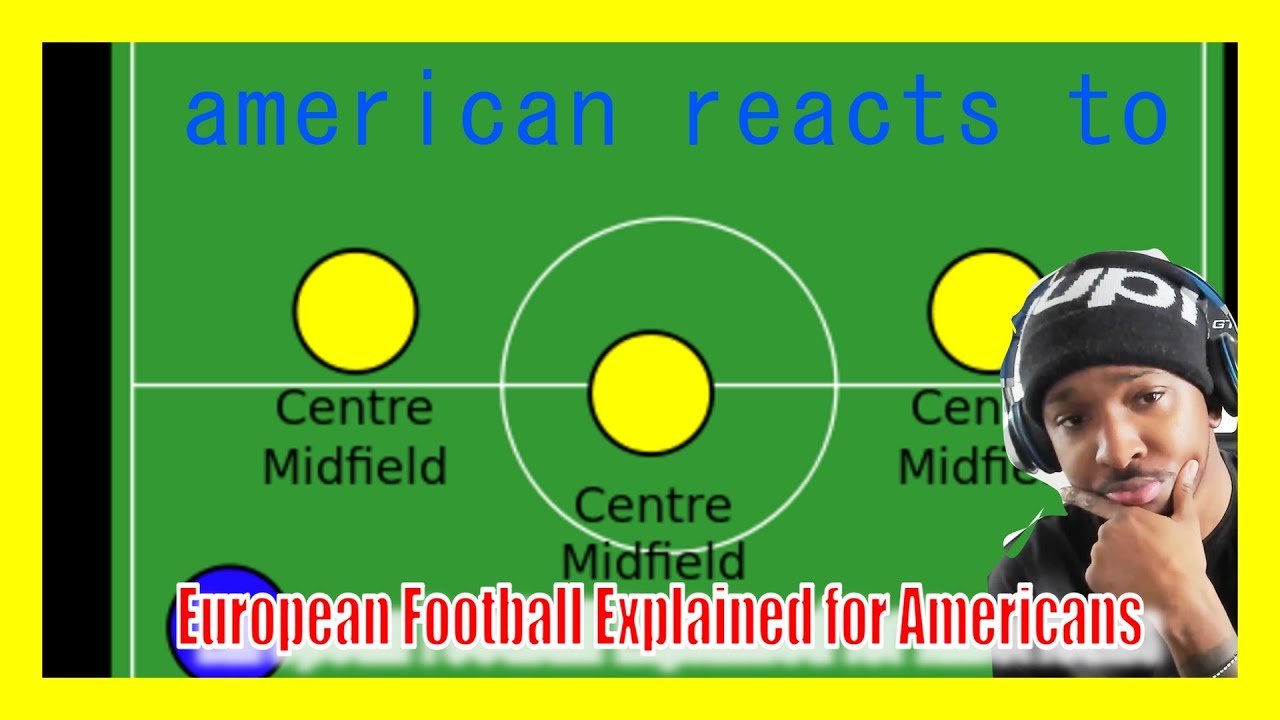 European Football Explained for Americans Reaction