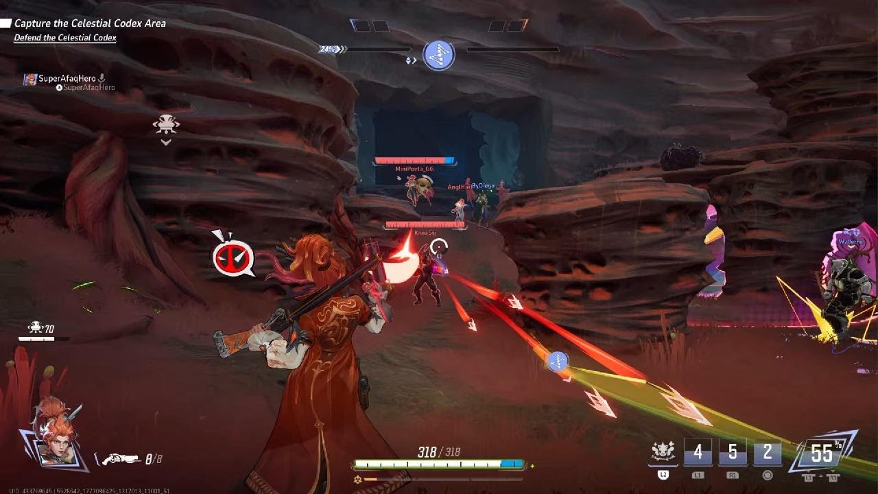 Marvel Rivals Elsa ¦Bloodstone|action