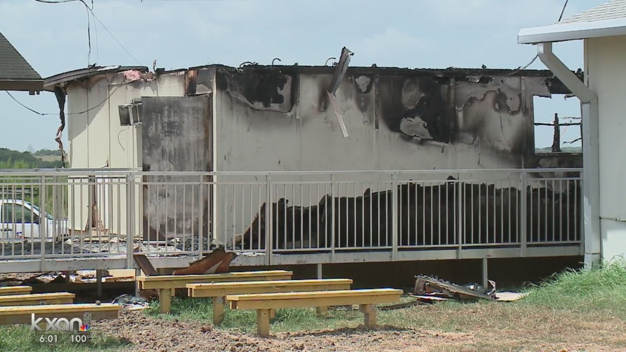 Portable at Hays Co. elementary school destroyed by fire