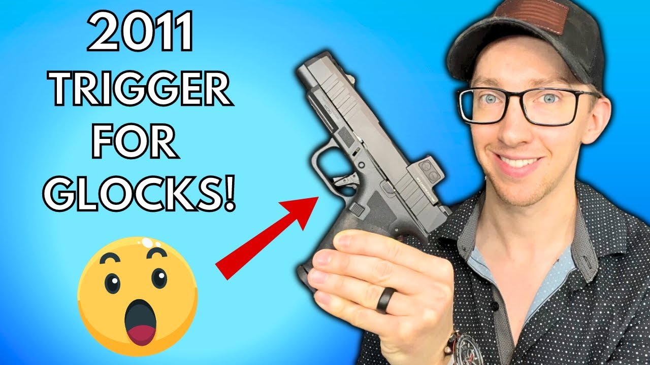 НОВЫЙ спусковой крючок Johnny Glocks 4311
