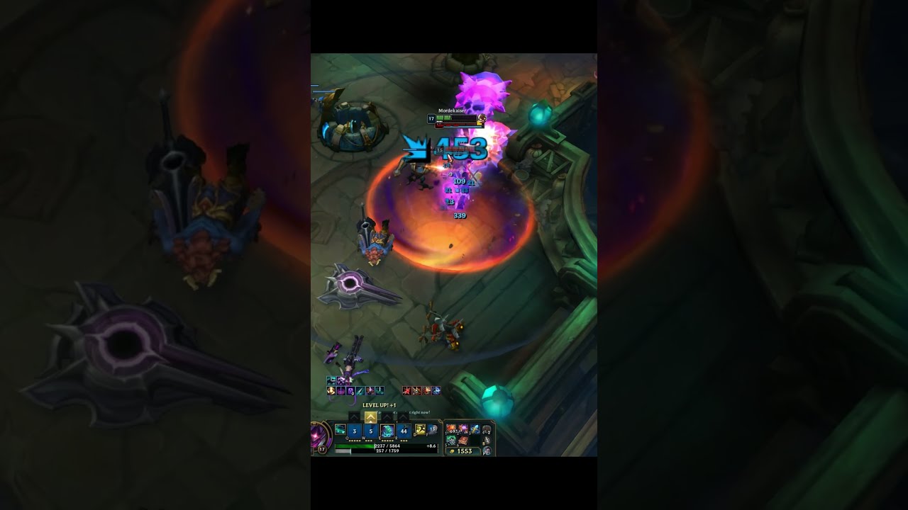ARAM Mayhem Tank Mord