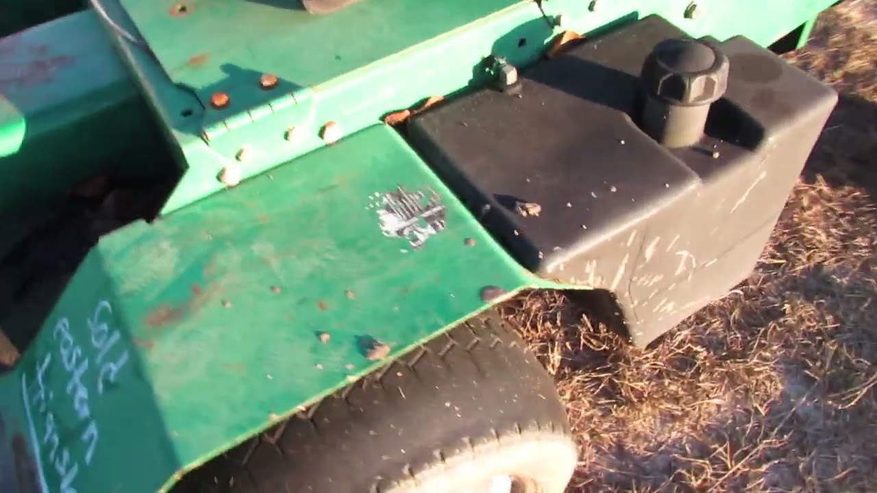 Ransomes 1999 Frontline 728 Front Deck Mower.