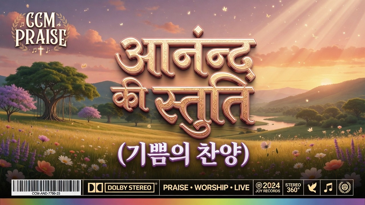आनन्द की स्तुति(기쁨의 찬양)