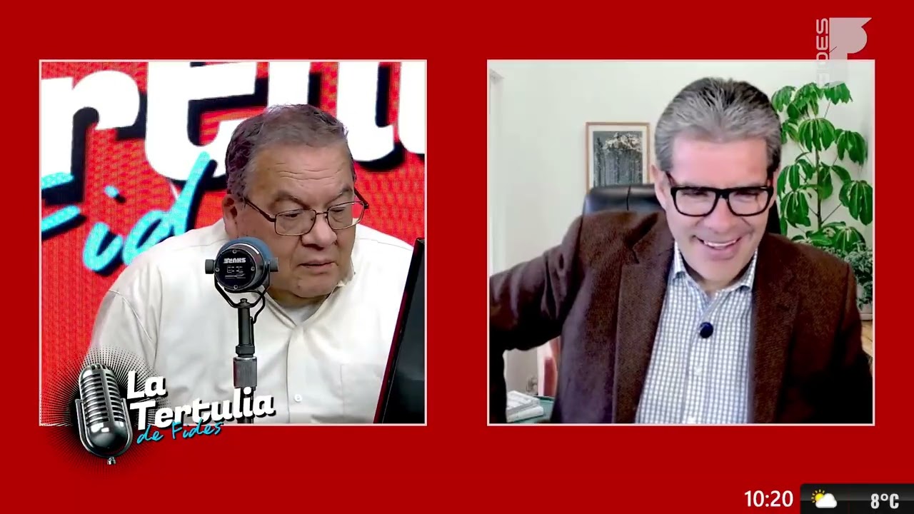 🎙 La Tertulia de Fides : Mario Espinoza y John Arandia |14.01.26|