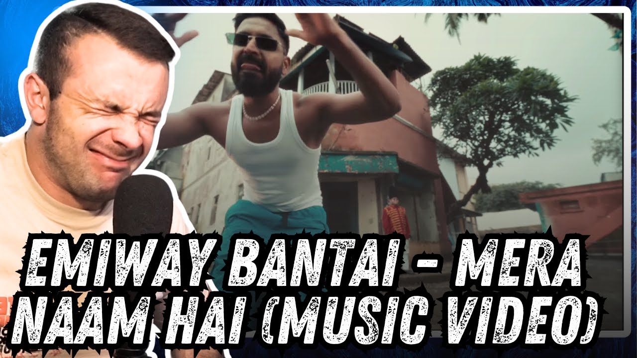 Реакция бодибилдера на Эмивея Бантая - Мера Наам Хай