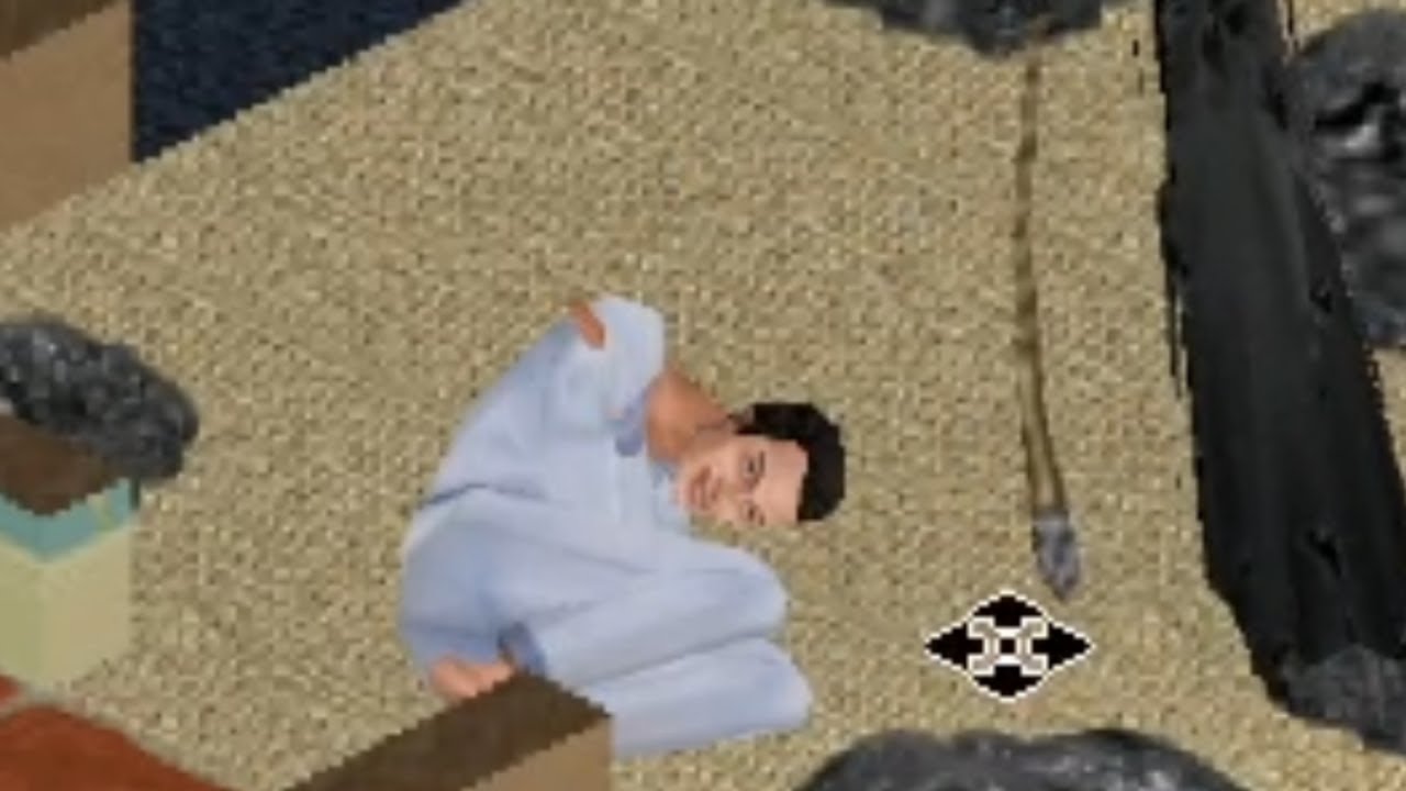 Giving 8 Sims free will was the best mistake I've ever made! (The Sims 1)
