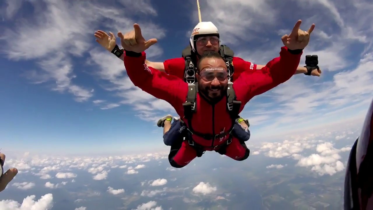 My First Skydiving Experience... Tandem Jump at GoSkydive Ottawa