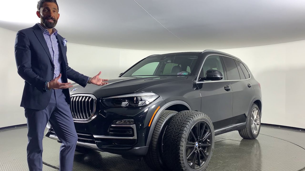 2020 BMW X5 xDrive40i overview with Scott Gately, BMW Client Advisor at Otto's BMW