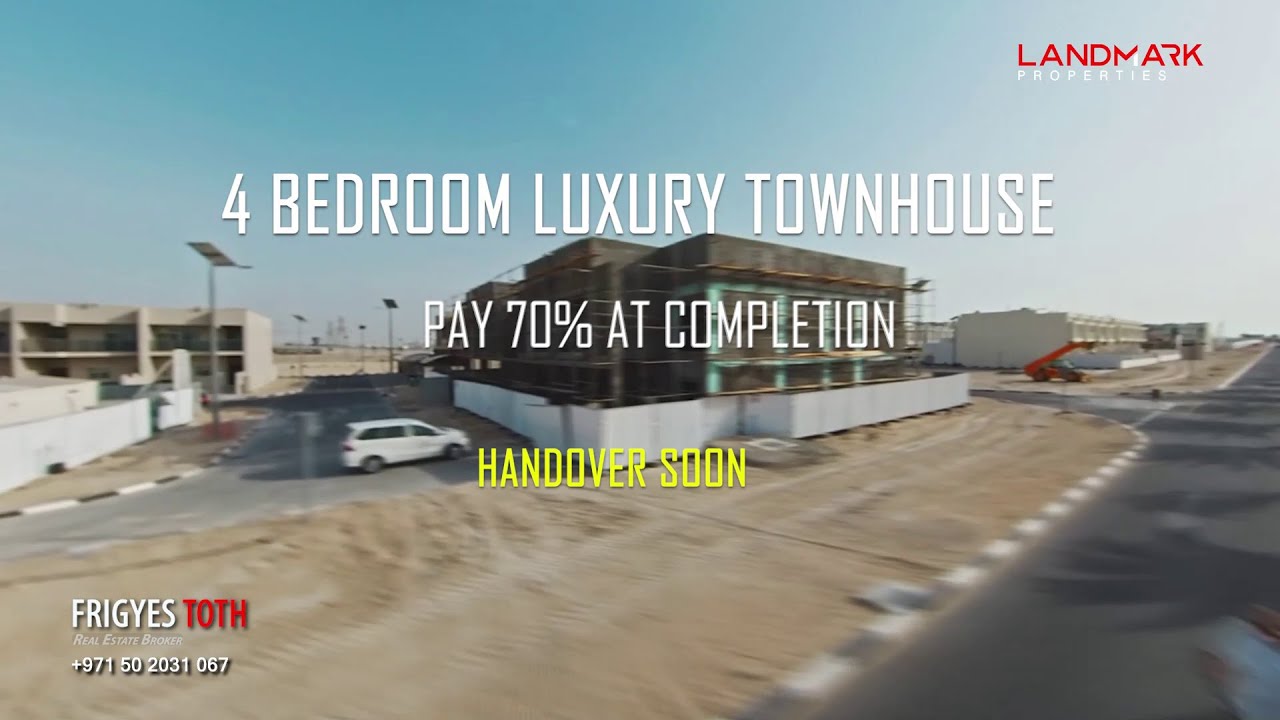 Luxury spacious 4 Bedroom Townhouse in Al Furjan West | Dubai