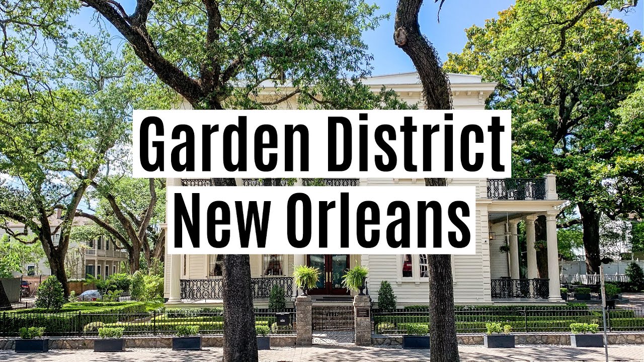 Best Things to Do in the Garden District ... New Orleans Prettiest Neighborhood