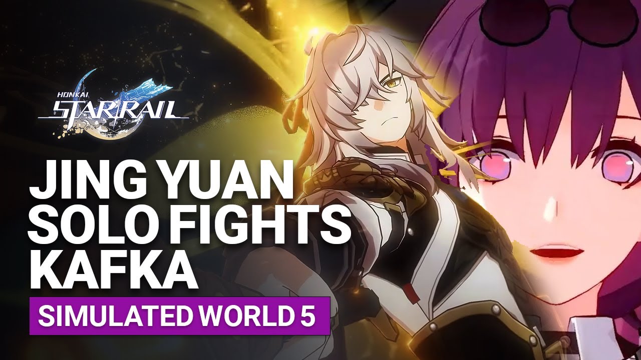 E0 L70 Jing Yuan Solo Kafka Boss in Simulated Universe World 5 | Destruction Path | Honkai Star Rail