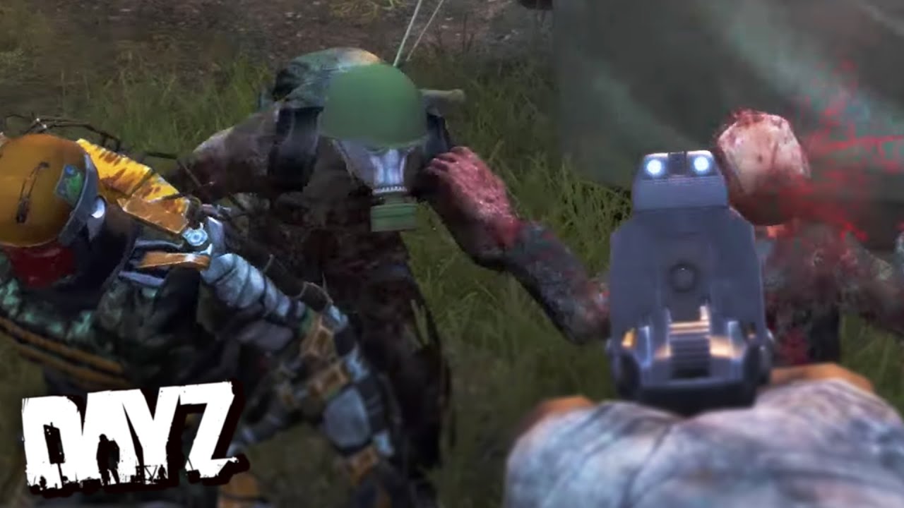 СТРИМ Выживание в DayZ. Мутанты