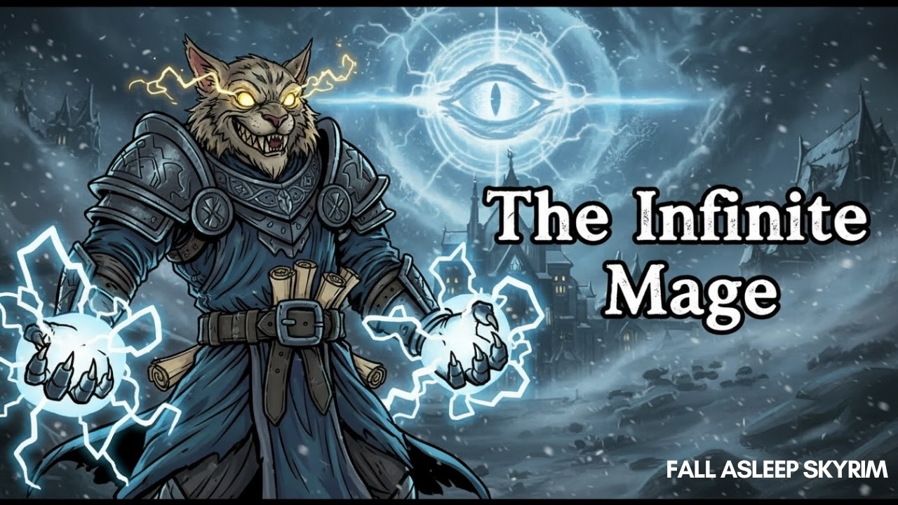 15 Reasons J’zargo Is The Best Mage (The Level Cap Secret) | Fall Asleep Skyrim
