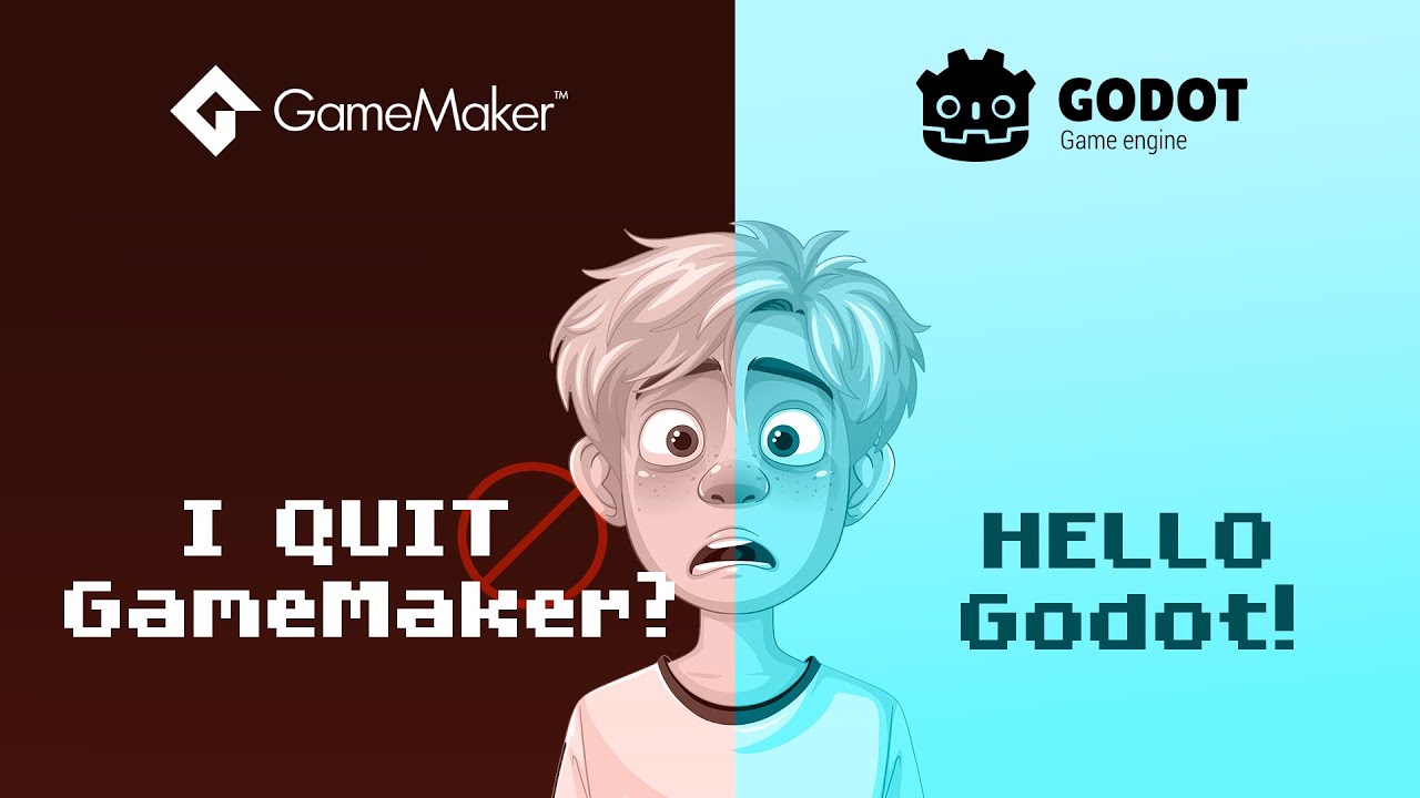 I QUIT GameMaker! Big Life Update & Why I Switched to Godot