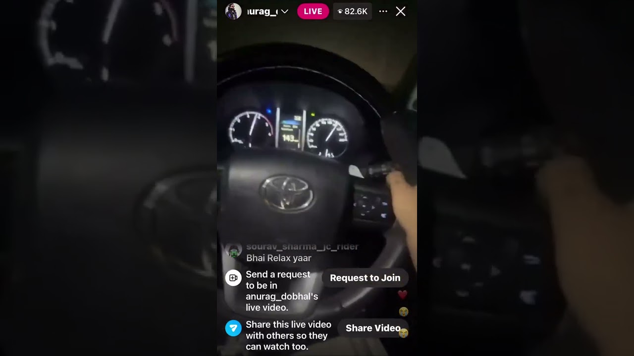 UK 07 Rider live accident on road | Anurag Dobhal Accident Live video | Accident Uk Rider #bigboss17