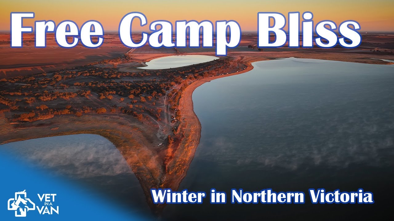 Greens Lake, Wedderburn & a $15 Gem — Northern Vic Camping at its best!