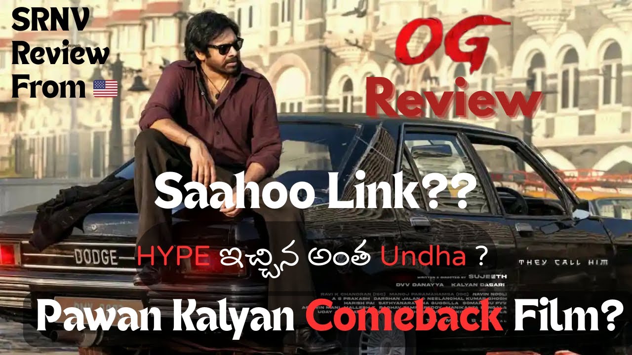 OG Telugu Movie Review | Pawan Kalyan Mass Performance | Public Talk & Highlights