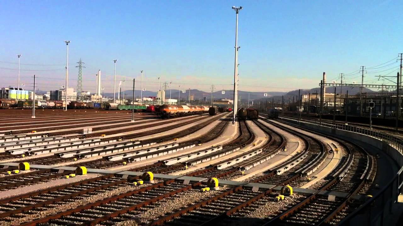 Rangierfahrt in Muttenz
