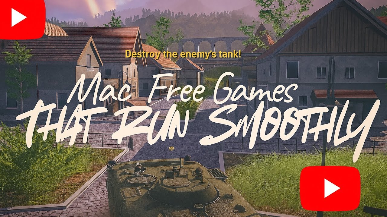 Free Games That Run Smoothly on Any Mac 💻 | AppStore Free Games for macOS (intel&m1+)