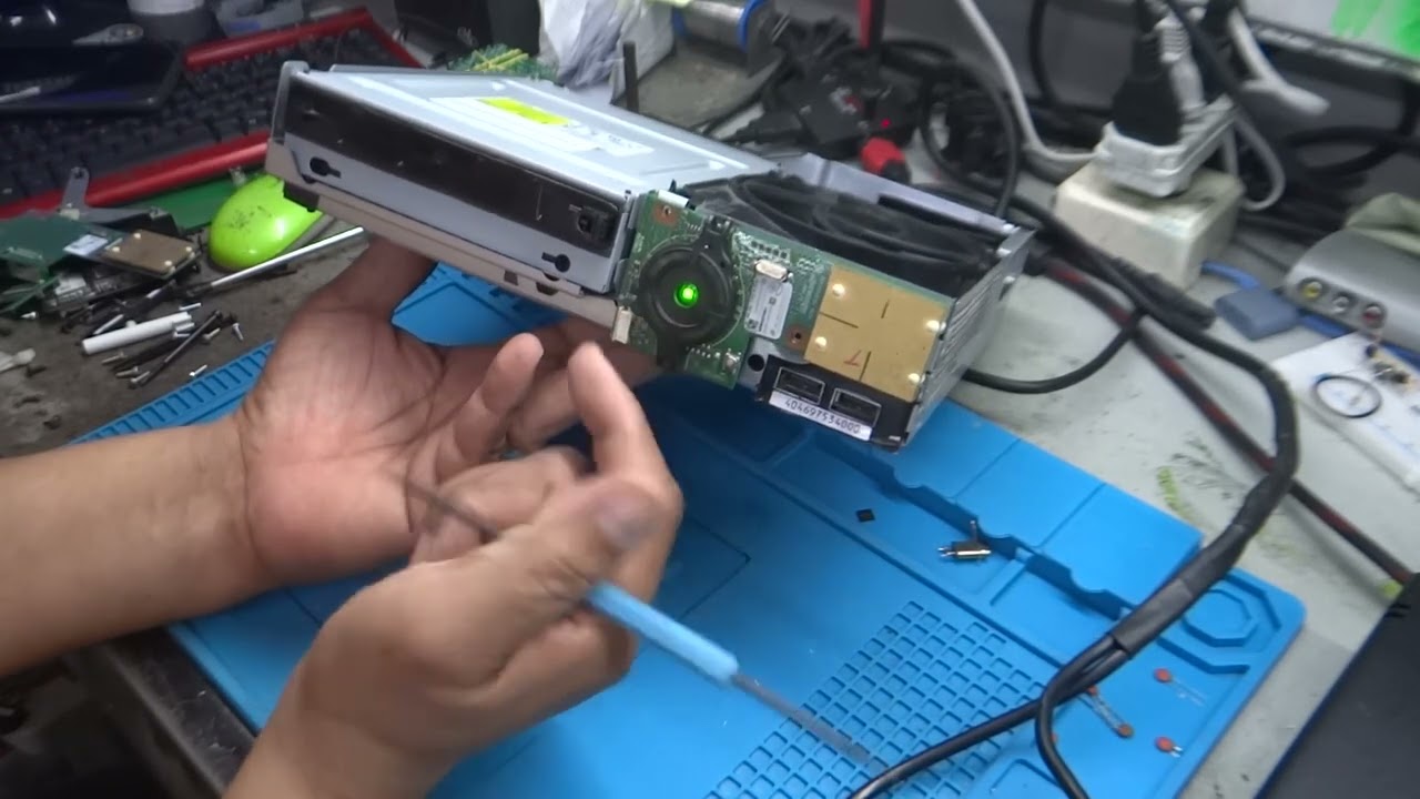 XBOX 360 NÃO EJETA LUZ PISCANDO, APRENDA A CONSERTAR!