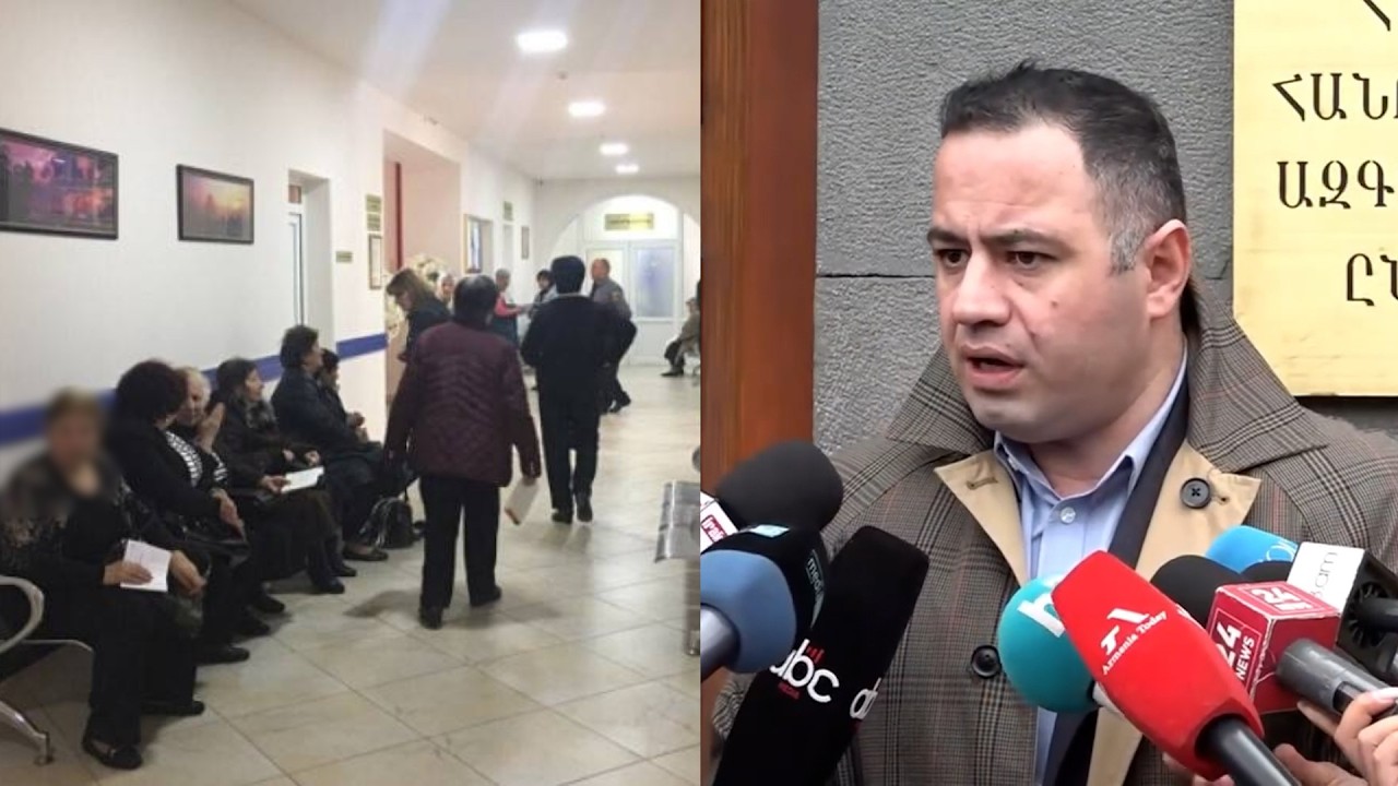 Պոլիկլինիկաների հերթերը գնացեք, տեսեք․ Գևորգ Գրիգորյան