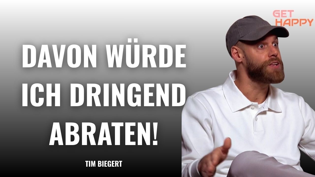 Mein Weg raus aus den Zwangsgedanken: Tim Biegert (257) #gethappy #podcast #traumainformed