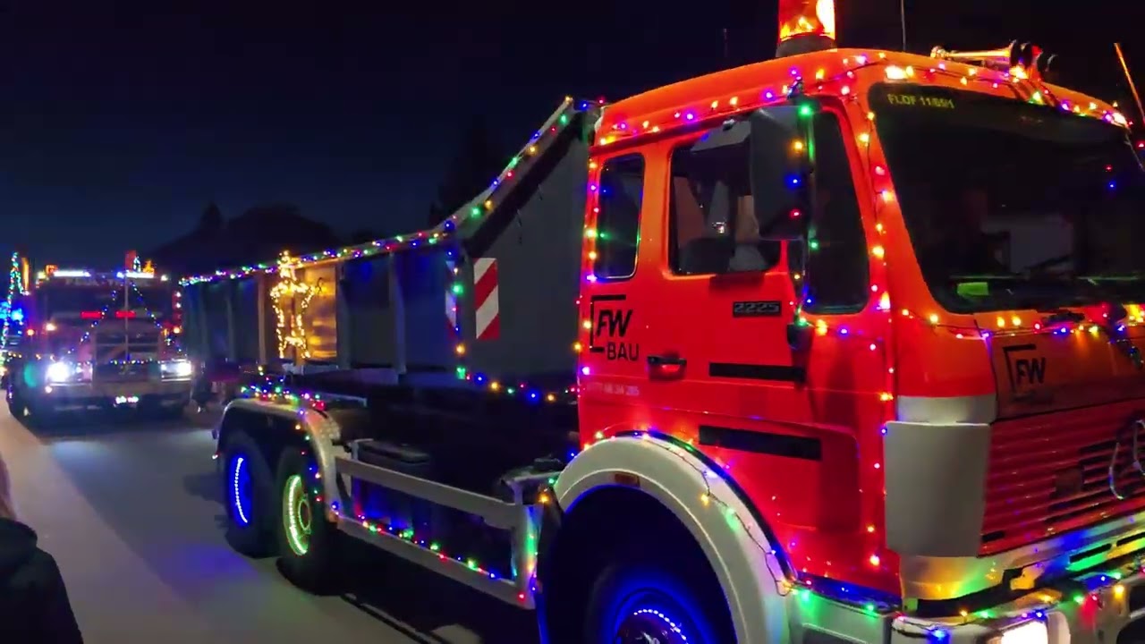 Bibliser Lichterfahrt - 21.12.2025