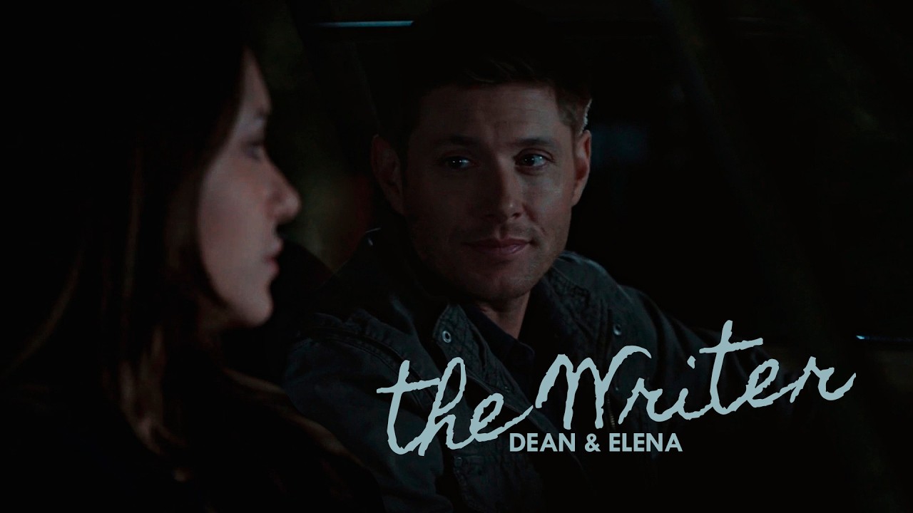 Dean & Elena [The Writer] AU
