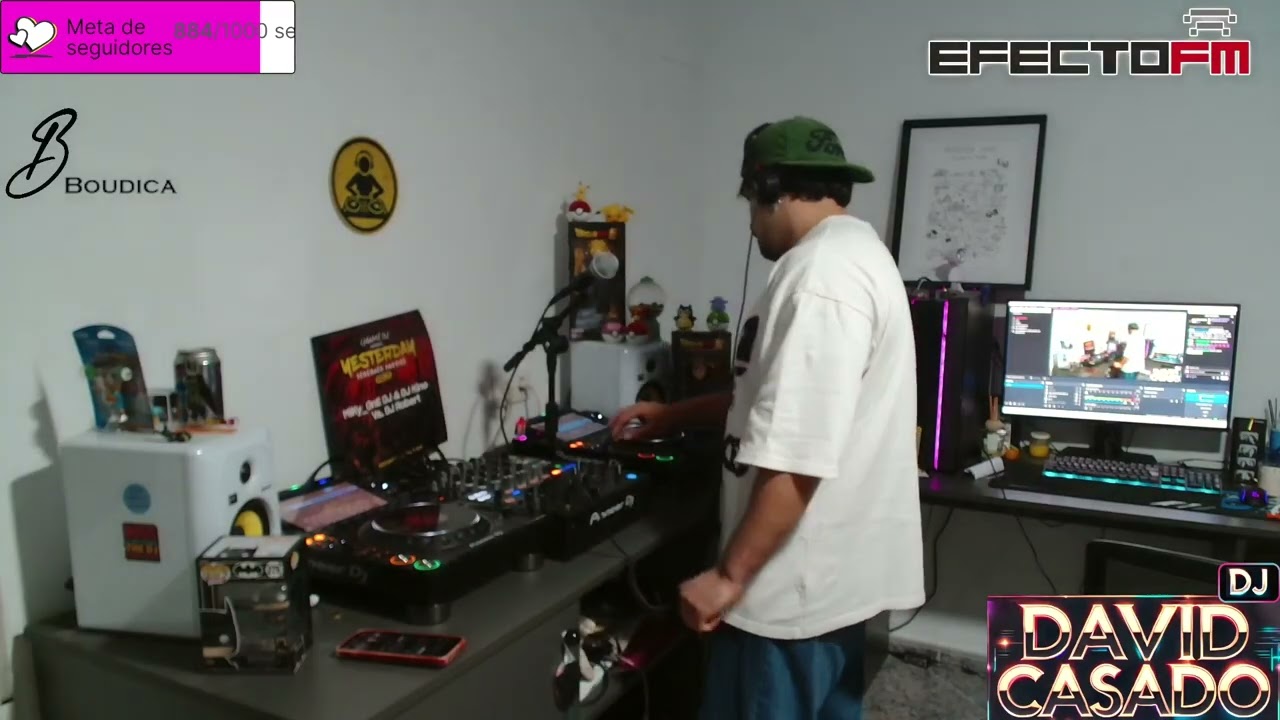 EFECTO FUNKY - Programa n&ordm;19 [Temporada 1] EFECTO FM