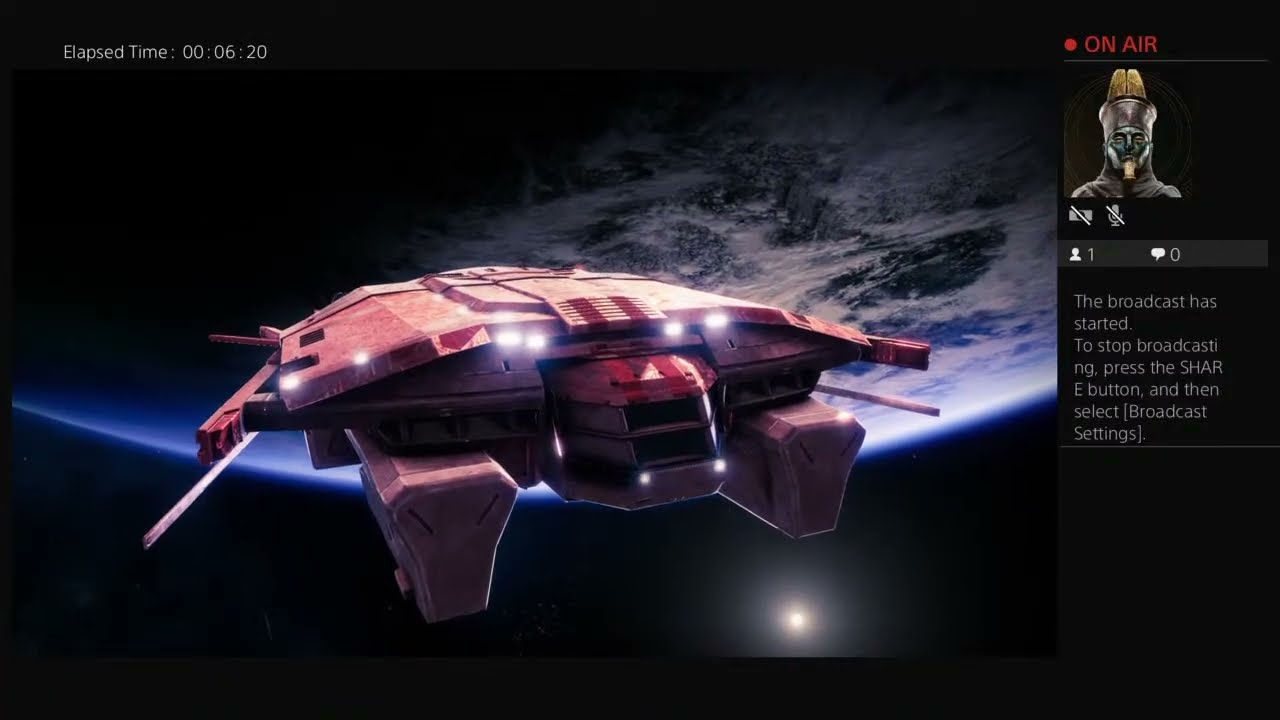 KING-JM314 Playing Destiny 2 No-mic, Doing strikes and missions