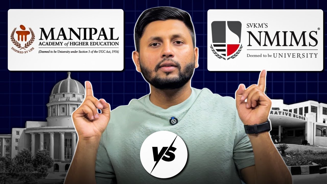 NMIMS Vs Manipal Online MBA | Honest Review 🔥 | NMIMS University Review | Manipal University Review