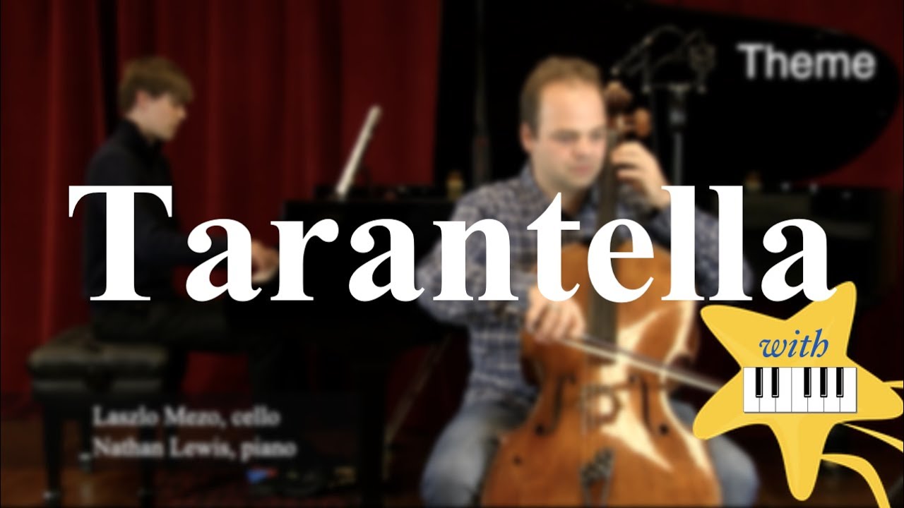 Tarantella by William Squire | Learn to Practice Cello!