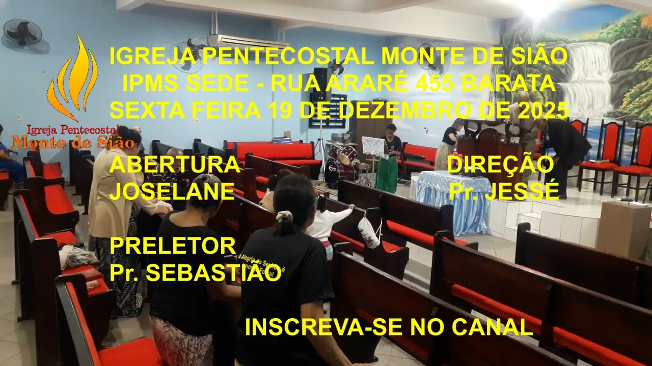 IPMS BARATA - SEXTA FEIRA 2025 12 19