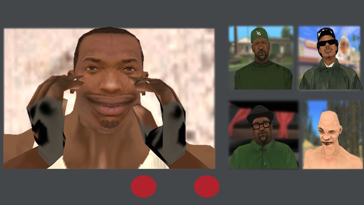 Como APROBAR tus CLASES VIRTUALES - GTA San Andreas