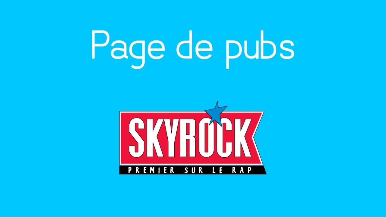 Skyrock Cholet 📻 publicités du 19/08/2020