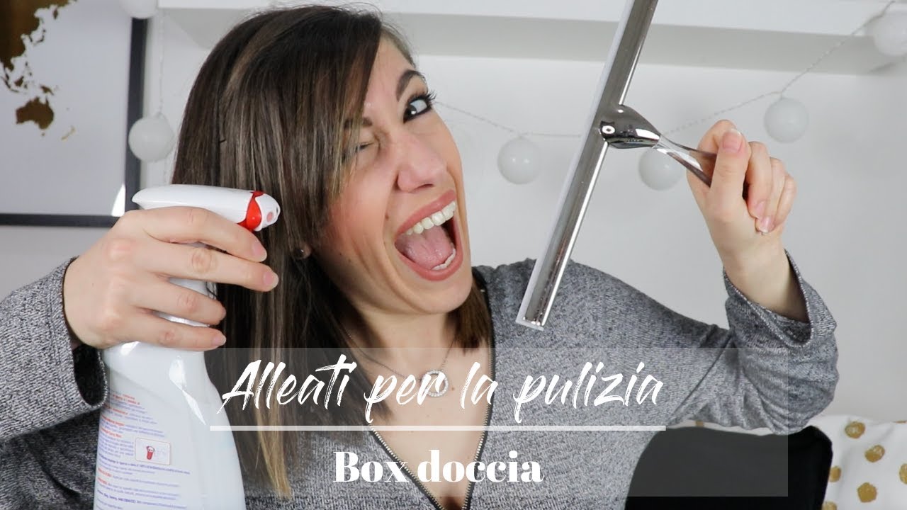 I miei alleati per la pulizia del box doccia | Prodotti preferiti per il box doccia