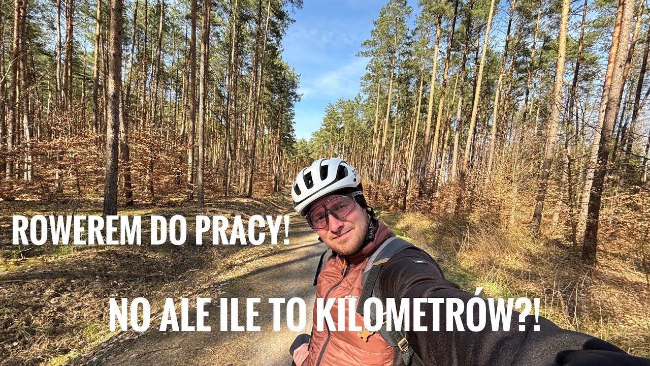 Rowerem do pracy?! No ale ile to kilometr&oacute;w?!
