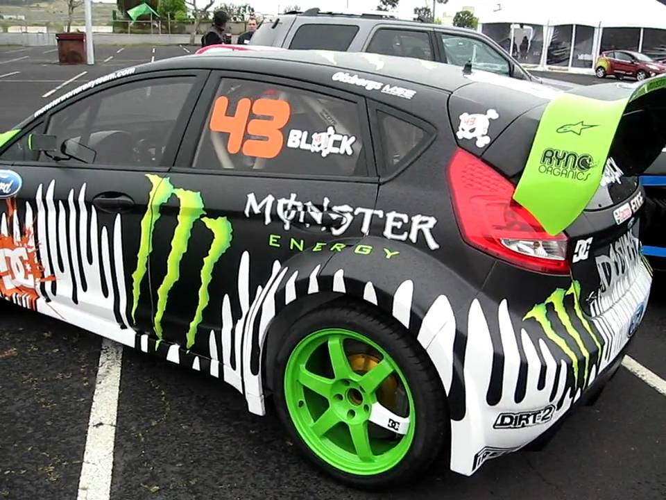 Ken Block Gymkhana Three 2011 Ford Fiesta Reveal