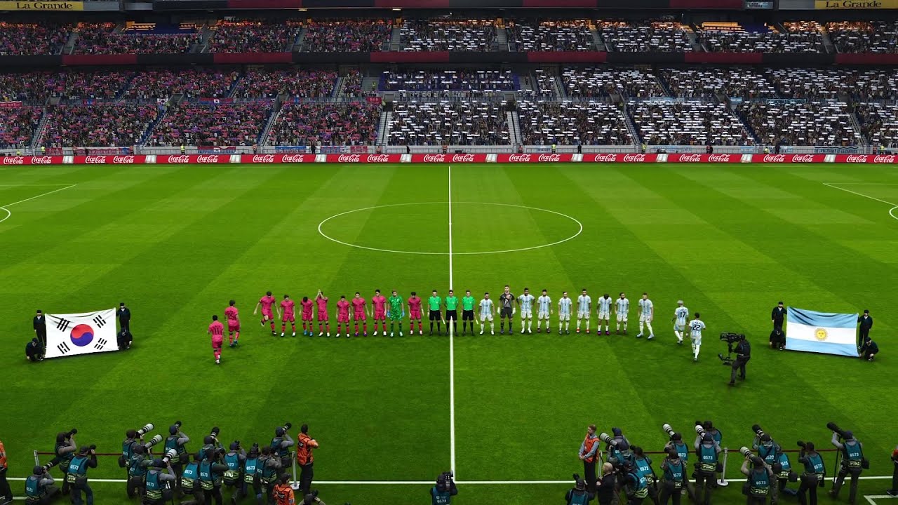 SOUTH KOREA vs ARGENTINA - Final FIFA World Cup 2026  Full Match All Goals  Football Match