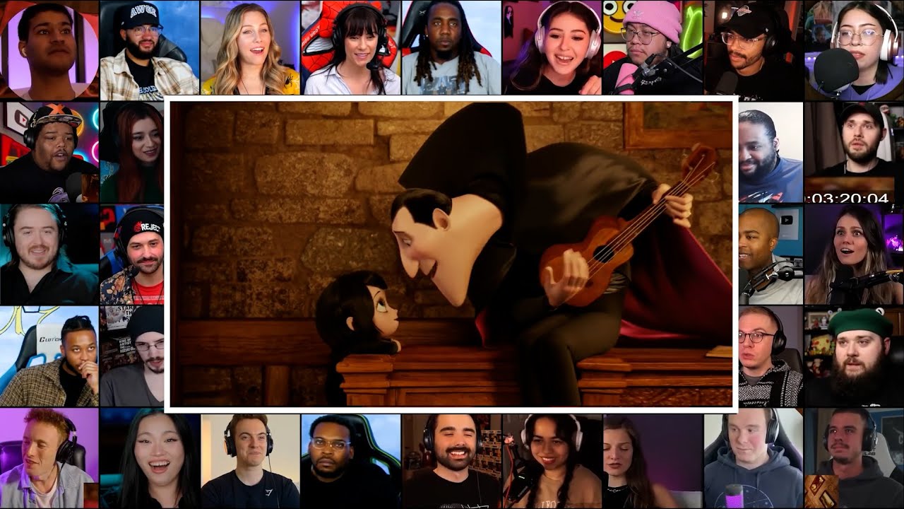Baby Vampire Scene | Hotel Transylvania : 2012 | Reaction Mashup