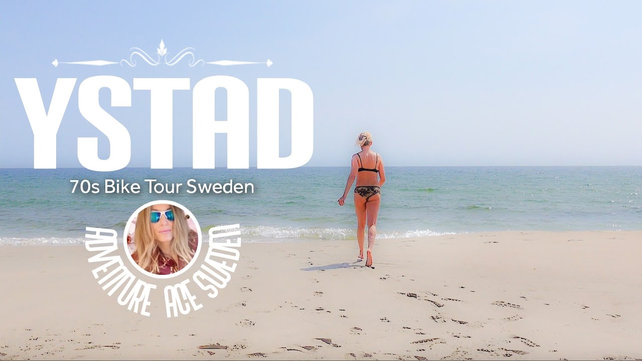 Coastal BIKE TOUR • Baltic Sea Swim & WIENERBRÖD • YSTAD ep.27 pt2 