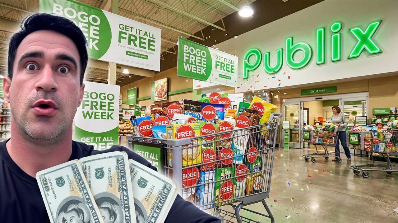 ISSO NÃO EXISTE NO BRASIL! 🇧🇷❌  Produtos GRÁTIS no Supermercado