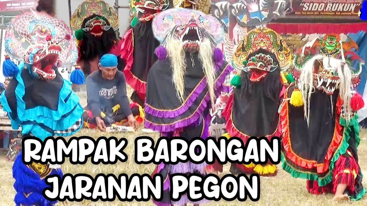 RAMPAK BARONGAN DEVILS JARANAN PEGON 