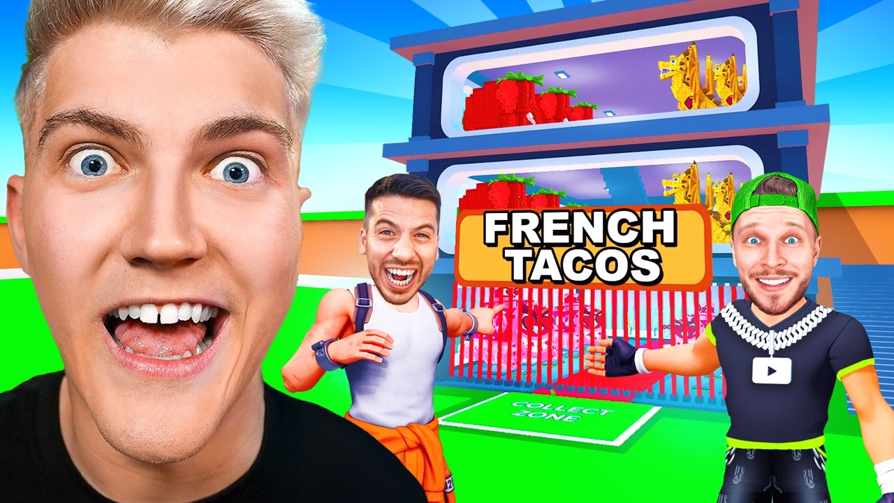 Je DEVIENS un FRENCH TACOS sur FORTNITE